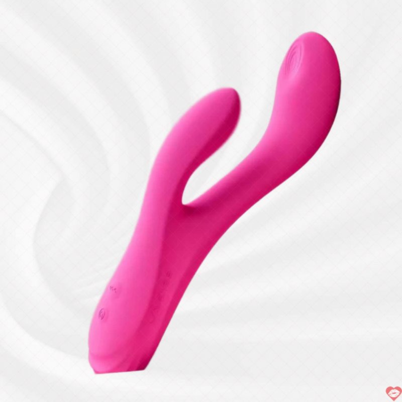 Máy rung Lovense Osci 3 2 đầu sưởi ấm kết nối App cao cấp
 