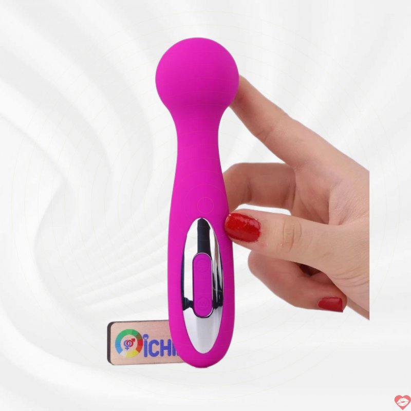 Prettylove WADE mini rung 12 cực mạnh mềm mịn chống nước