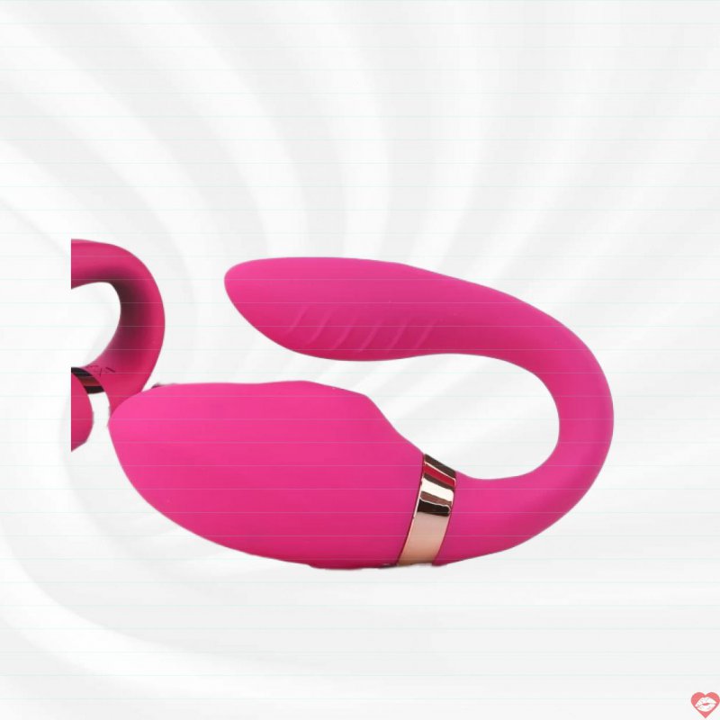 Dibe G-Spot ALVA 2 đầu rung 7 chế độ massage từ xa