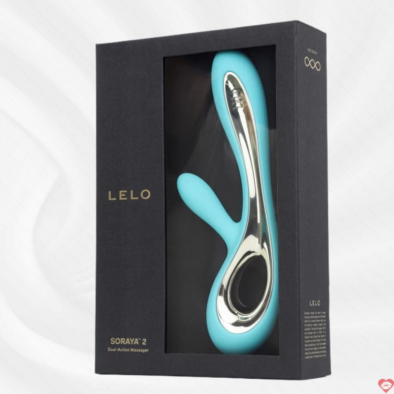 Lelo Soraya 2 Aqua máy rung kích thích kép thương hiệu Thuỵ Điển