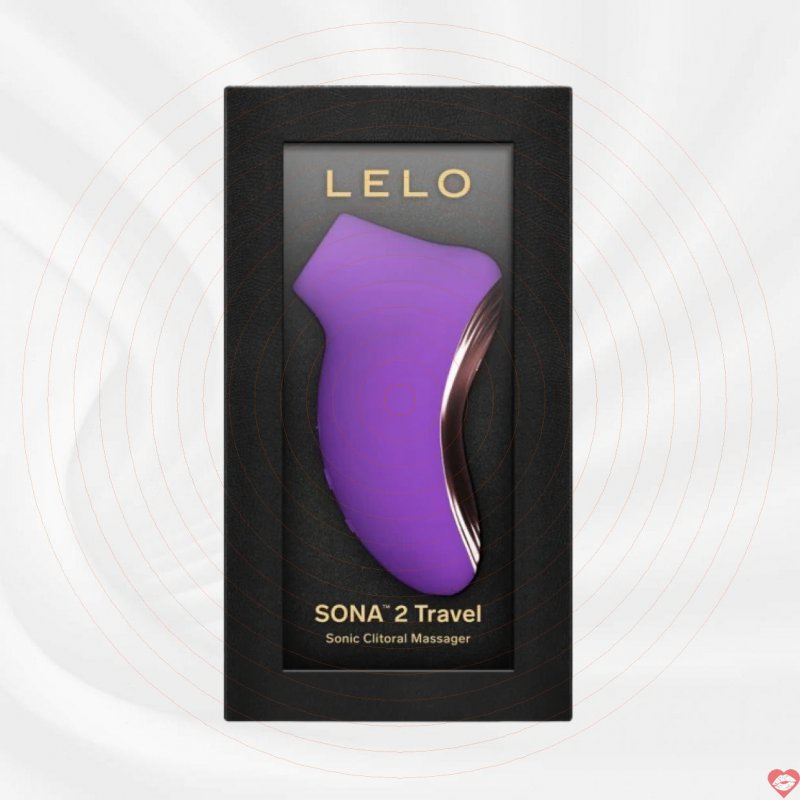 Máy massage âm vật cao cấp nhỏ gọn Lelo Sona 2 Travel