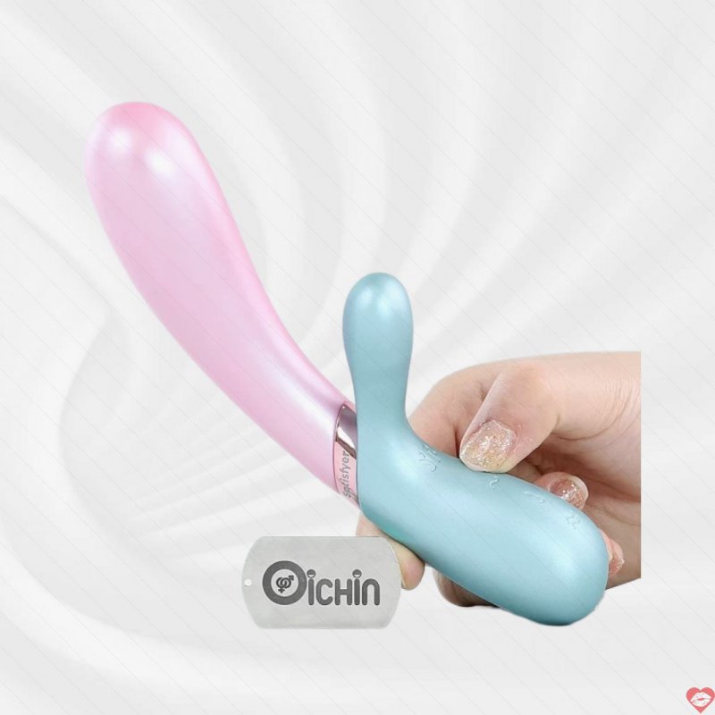 Satisfyer Hot Lover máy rung tai thỏ sành điệu có tỏa nhiệt
