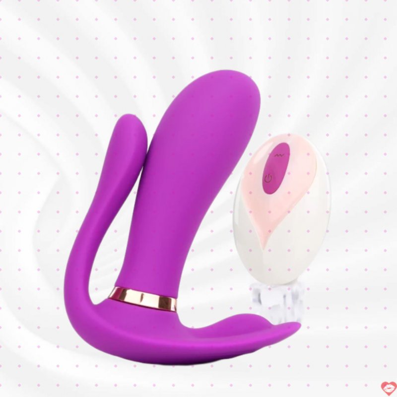 Secwell ButterFly Rung Tỏa Nhiệt 3 Đầu 7 Chế Độ Điều Khiển Từ Xa 