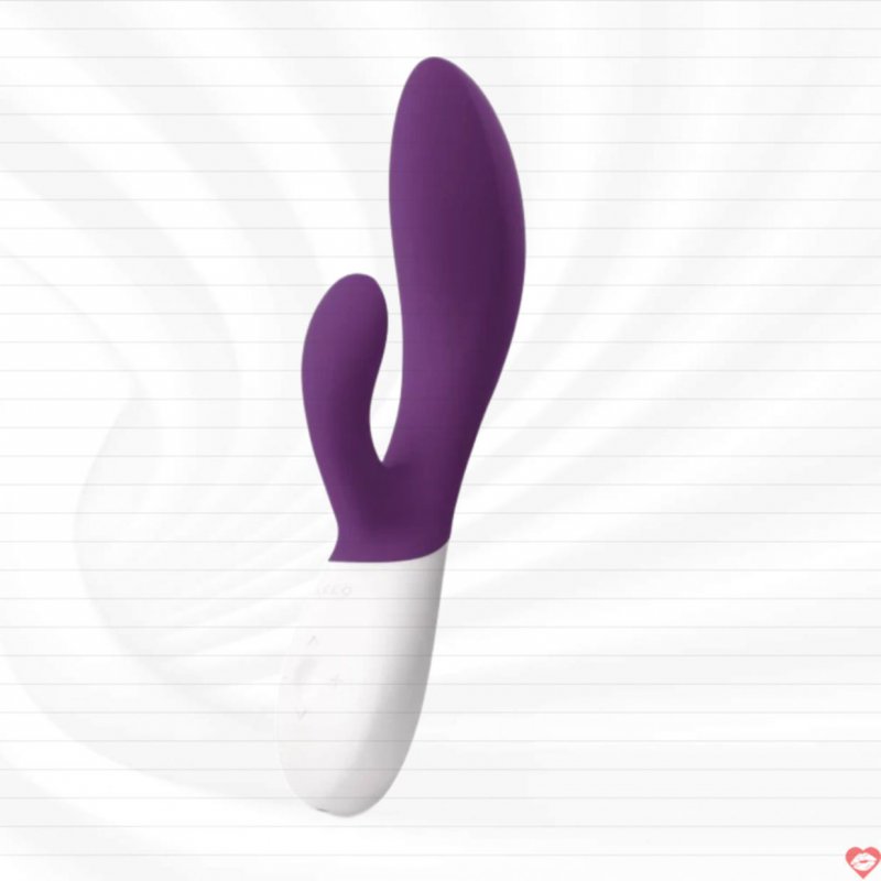 Lelo Ina Wave 2 máy rung hai đầu kết hợp kích thích massage cho nữ