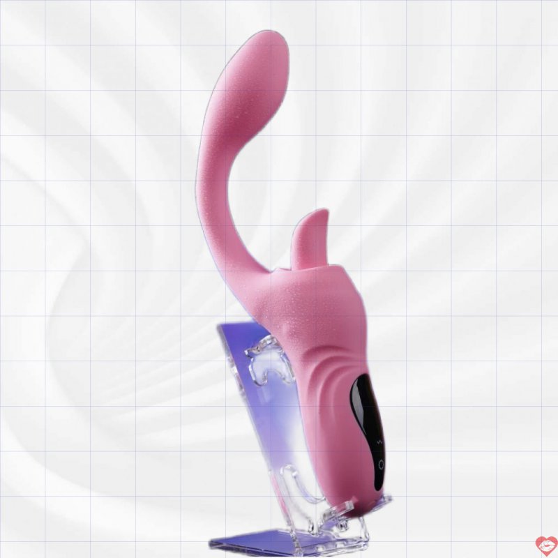 Yeain Sweet Tongue rung liếm G-spot kích thích mạnh mẽ phê 