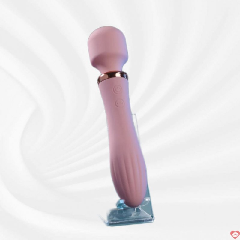 Chày rung 2 đầu Lilo Eros Stick kết hợp toả nhiệt ấm áp