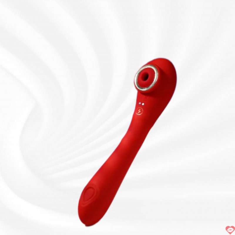Leten Sucking Massager máy rung đập bi kết hợp hút và toả nhiệt