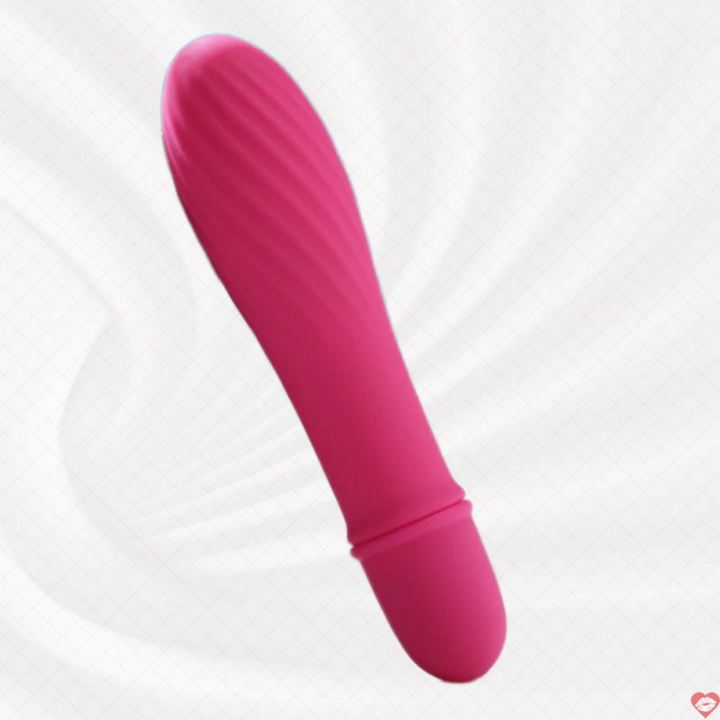 Pretty Love Solomon máy rung mini 10 chế độ thiết kế gân nổi