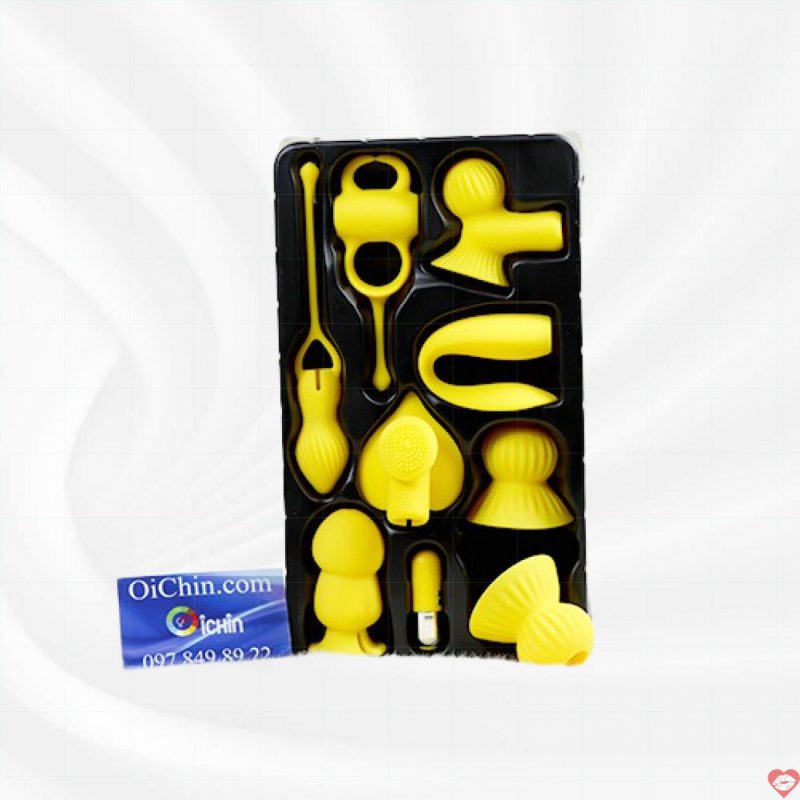 Bộ Combo đồ chơi LETEN 7 món đầy đủ tất cả các dụng cụ massage