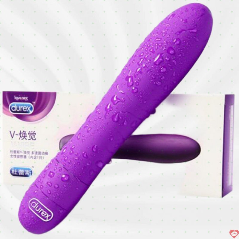 Máy rung massage điểm G đa tần số Durex V-Vibe