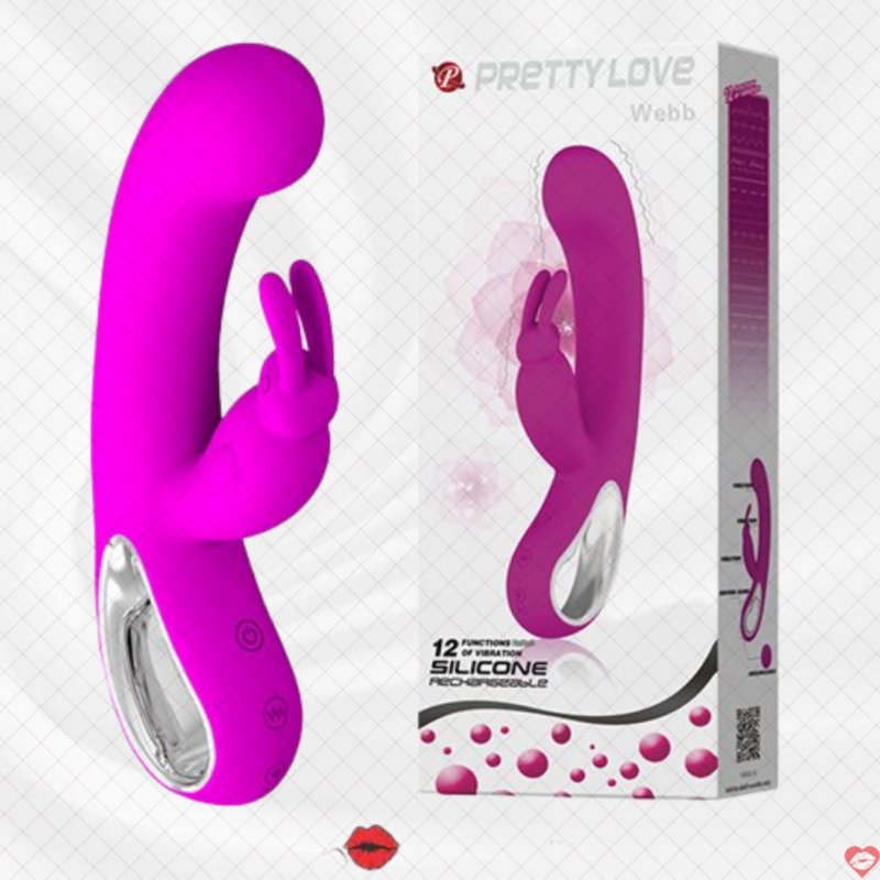 Dụng Cụ Kích Thích Âm Vật Điểm G Pretty Love Webb Mua Ngay 