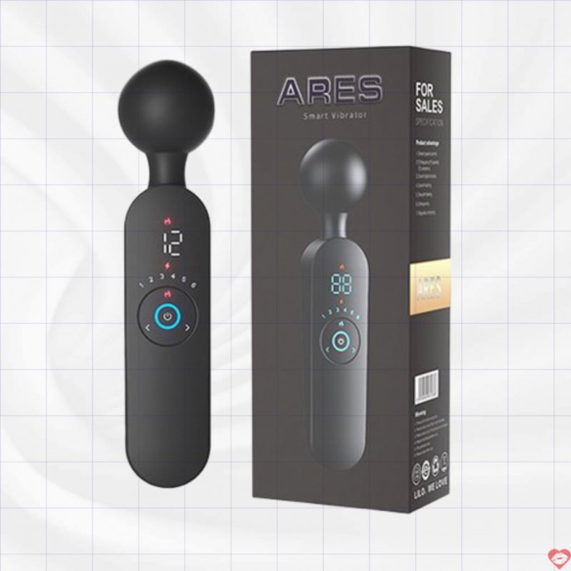 Chày Rung Ares Smart Có Sưởi Ấm Kích Thích Cao Cấp Mua Ngay 