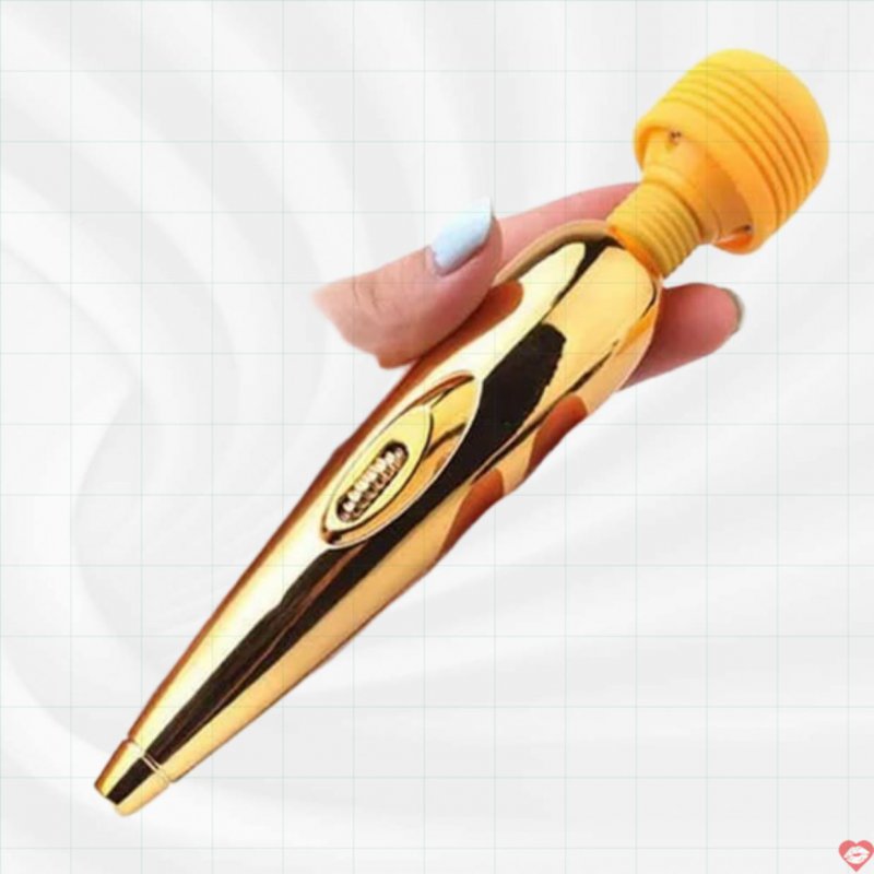 Chày Rung Massage Kích Thích Điểm G Mạ Kim - SHP197