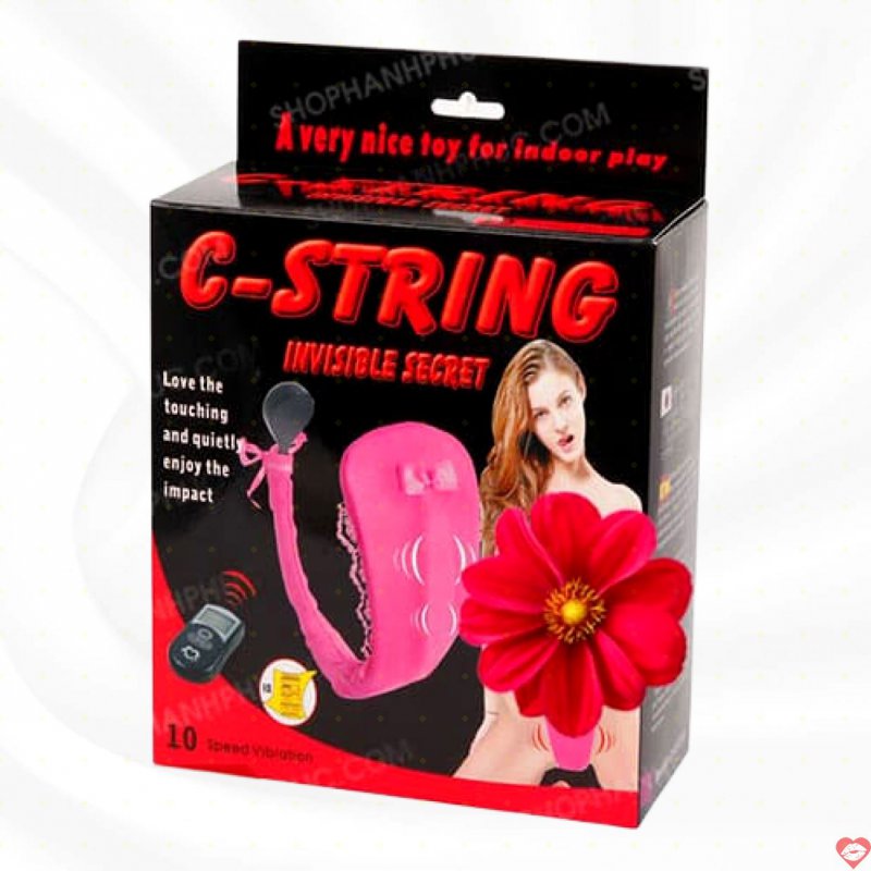 Quần Lót Rung Điều Khiển Từ Xa SHP546 Chất Lượng Cao Kích Thích 