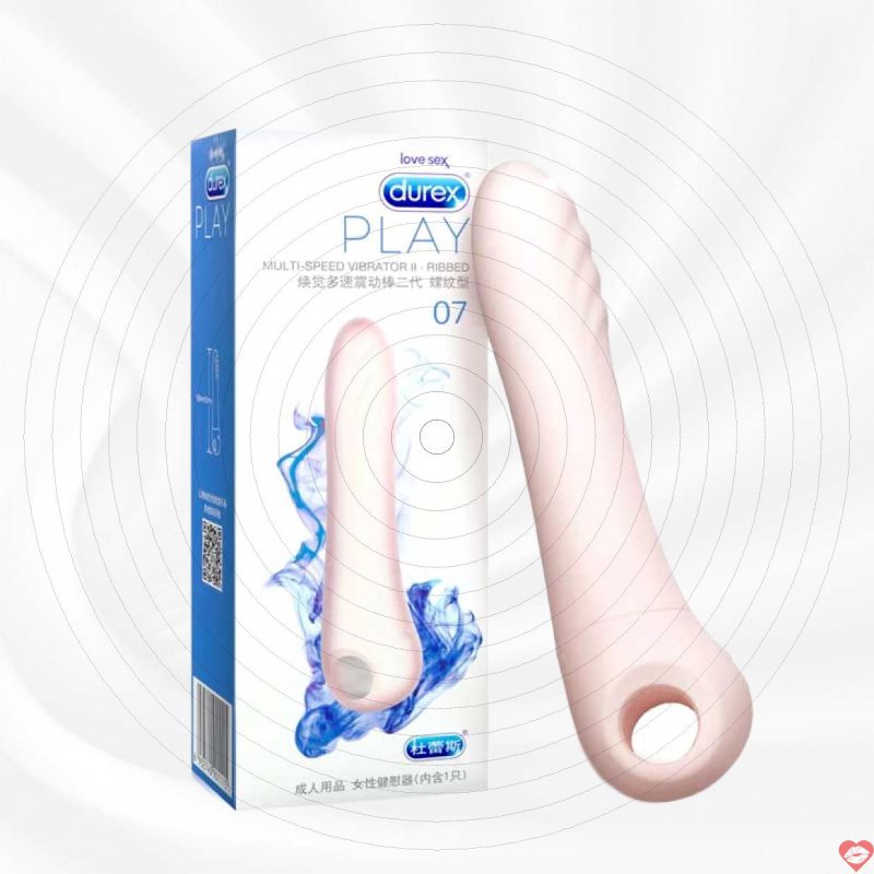 Máy rung điểm G Durex Vibrator II Ribbed