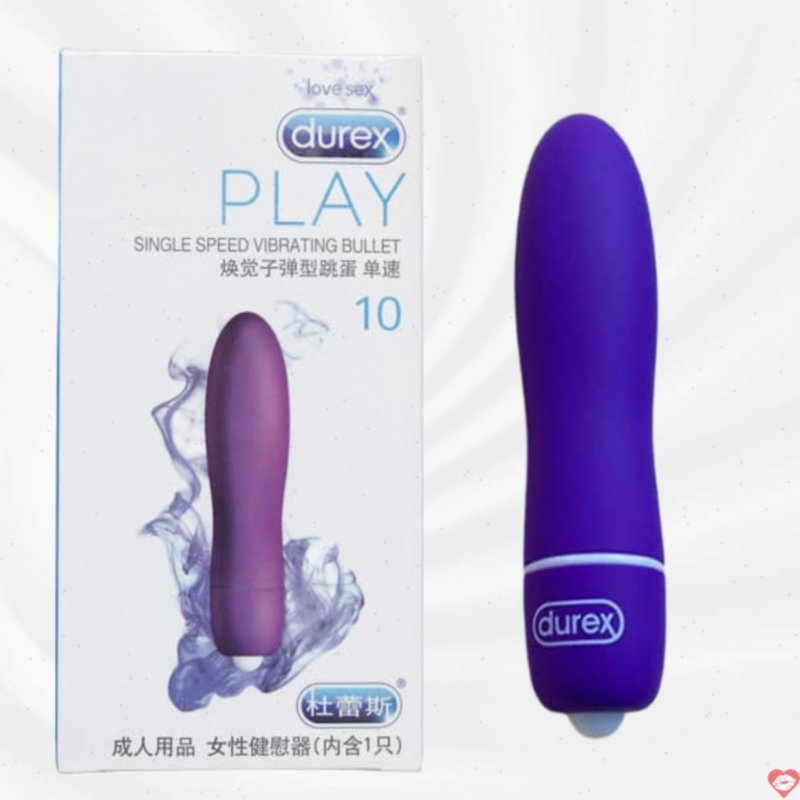 Trứng Rung Tình Yêu Durex S-VIBE Nhỏ Gọn Siêu Rung