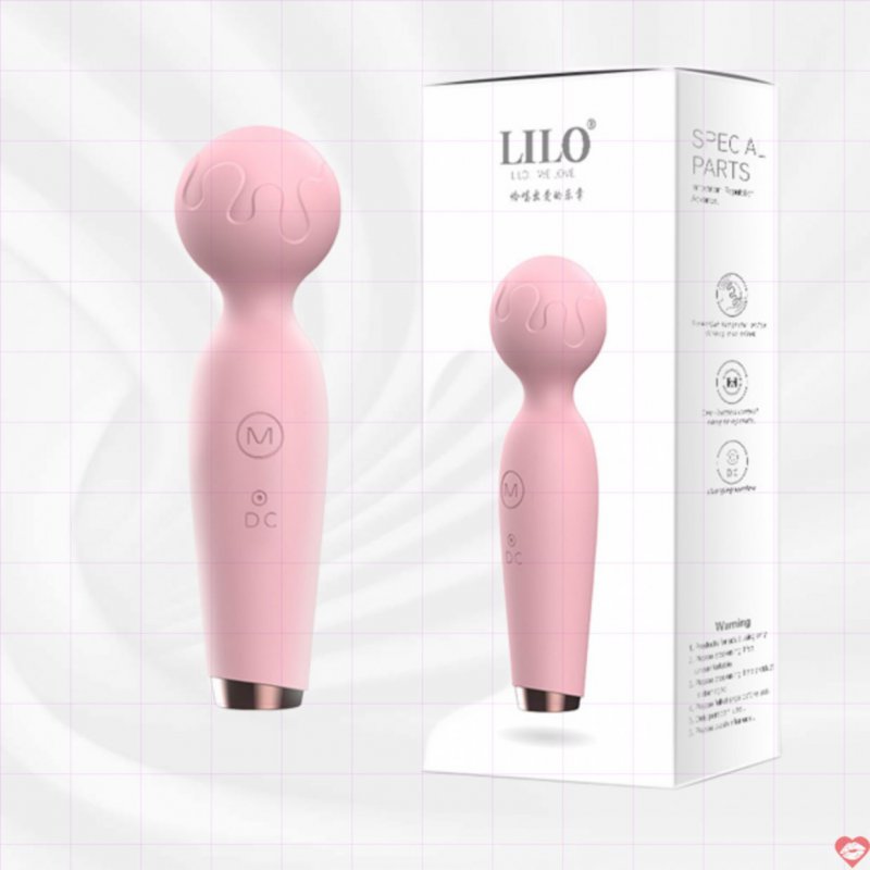 Chày Massage Mini LiLo Cao Cấp 10 Chế Độ Giảm Căng Thẳng 