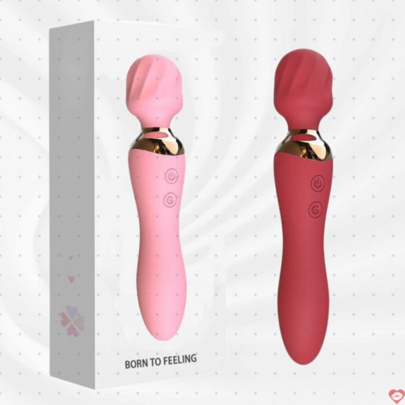 Chày Rung AV 2 đầu 12 Chế Độ Khác Nhau