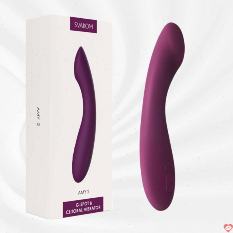 Máy Rung Svakom Amy 2 Massage Điểm G Cao Cấp Tặng Kèm 