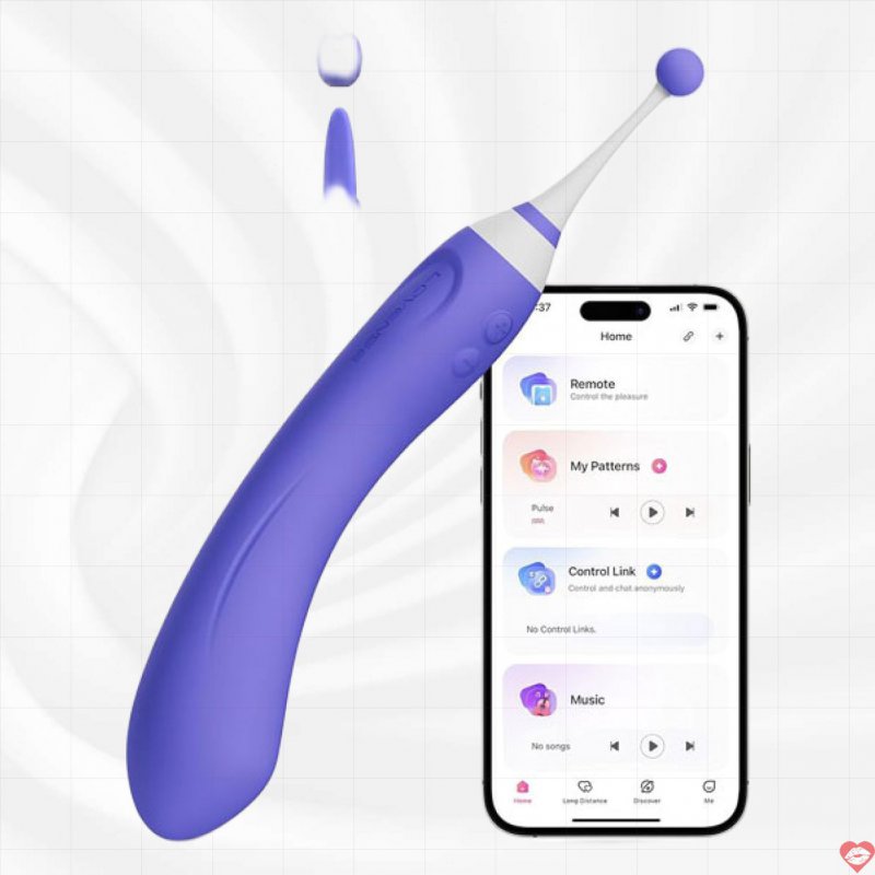 Máy Rung 2 Đầu Lovense Hyphy Kết Nối App