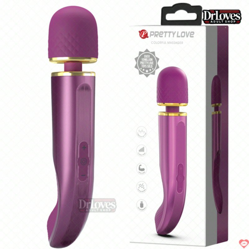 Chày Rung PrettyLove ColorFul Massage