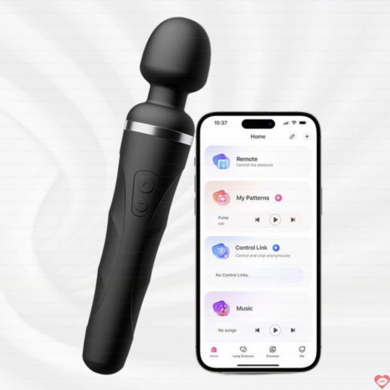 Chày Rung Lovense Domi 2 Sang Trọng Kết Nối App Tiện Lợi 