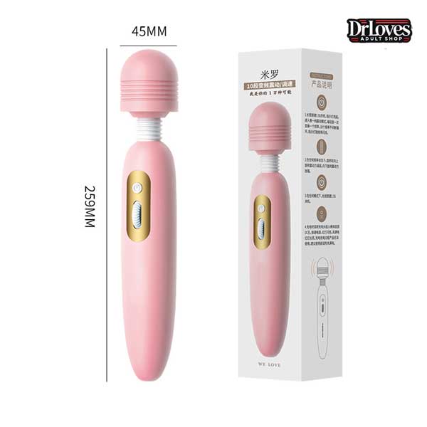 Chày Rung AV Giá Rẻ Nhiều Tần Số Rung