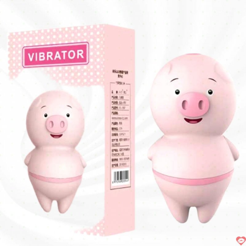 Lưỡi Liếm Heo Con Ngụy Trang Siêu Cute Đầy Hứng Khởi 