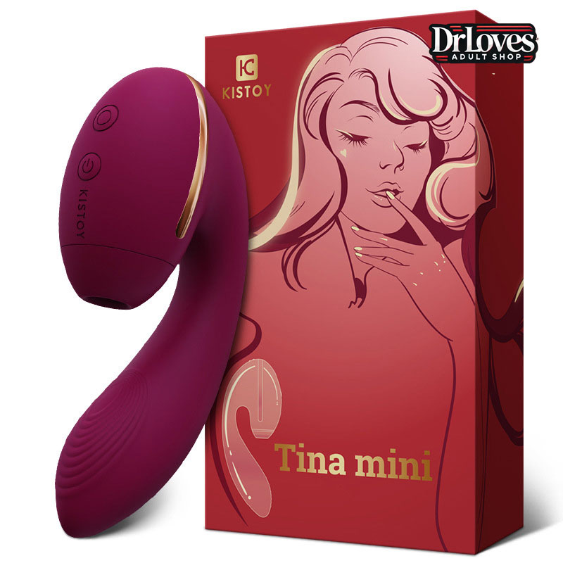 Máy Rung Kisstoy Tina Mini Rung Hút Cao Cấp