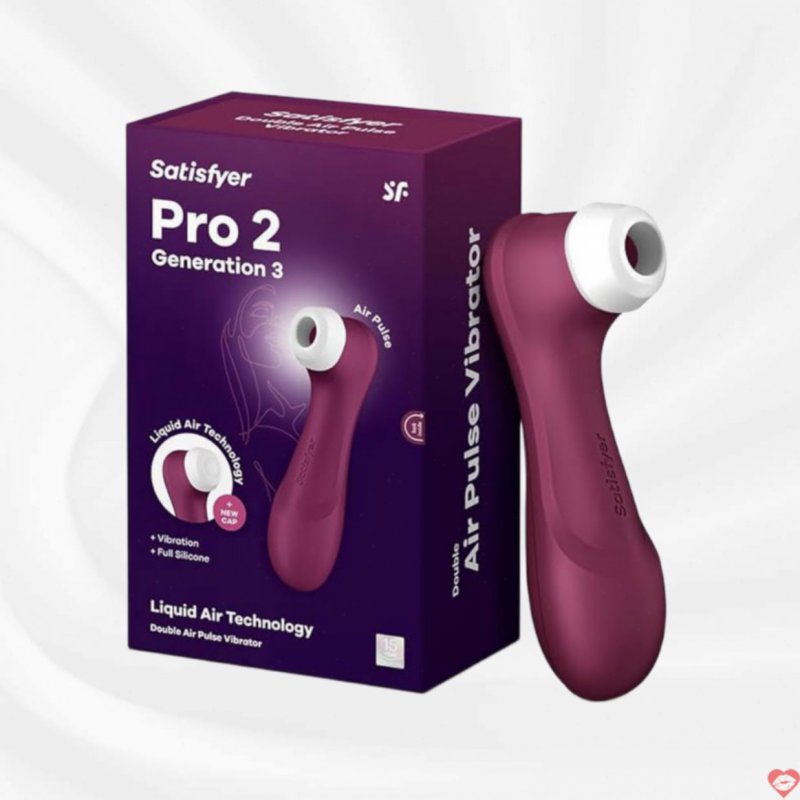 Máy Rung Hút Satisfyer Pro 2 Generation 3 Massage Âm Vật