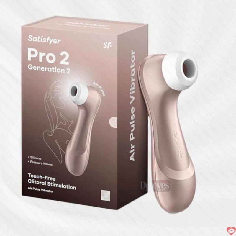 Máy Rung Hút Satisfyer Pro 2 Gen 2 Massage Âm Vật