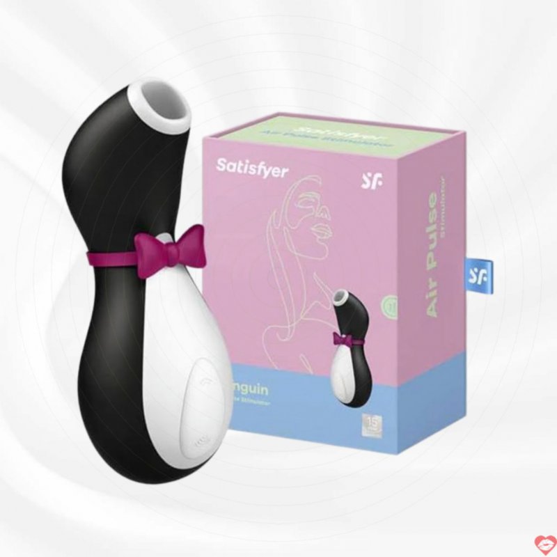 Máy Rung Hút Satisfyer Penguin Kích Thích Âm Vật