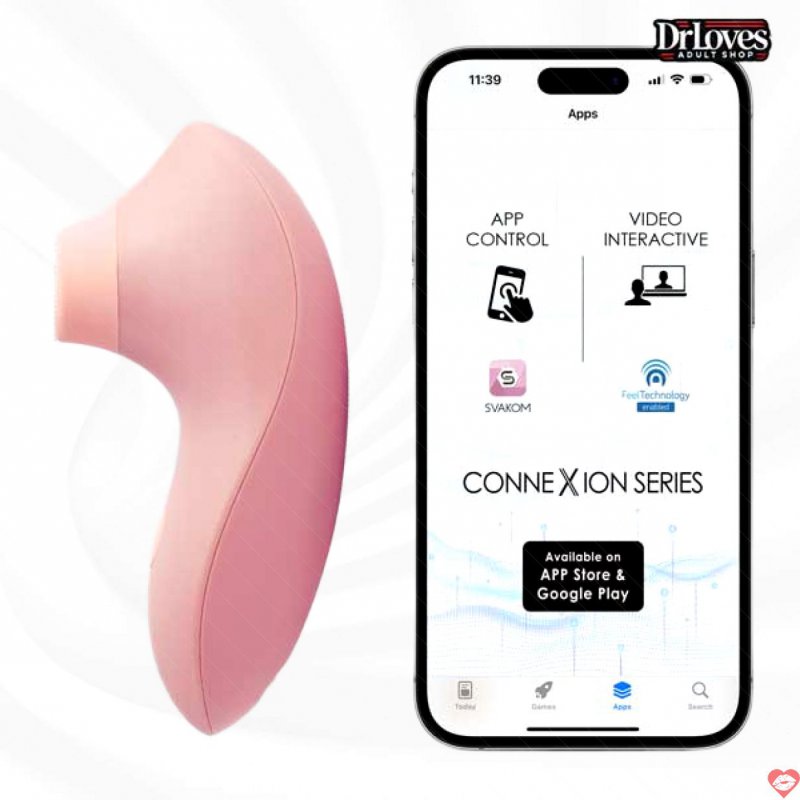 Máy Rung Svakom Pulse Lite Neo Điều Khiển App Tình Yêu 