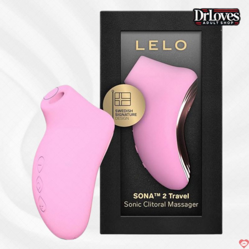 Máy Rung Âm Vật LELO Sona 2 Travel Kích Thích Sóng Âm