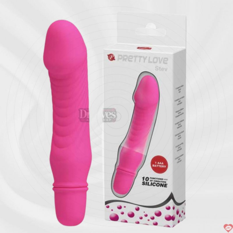 Máy Rung Âm Đạo PrettyLove Stev 10 Chế Độ