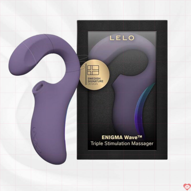 Máy Rung Massage LELO Engima Wave 2in1 Cao Cấp