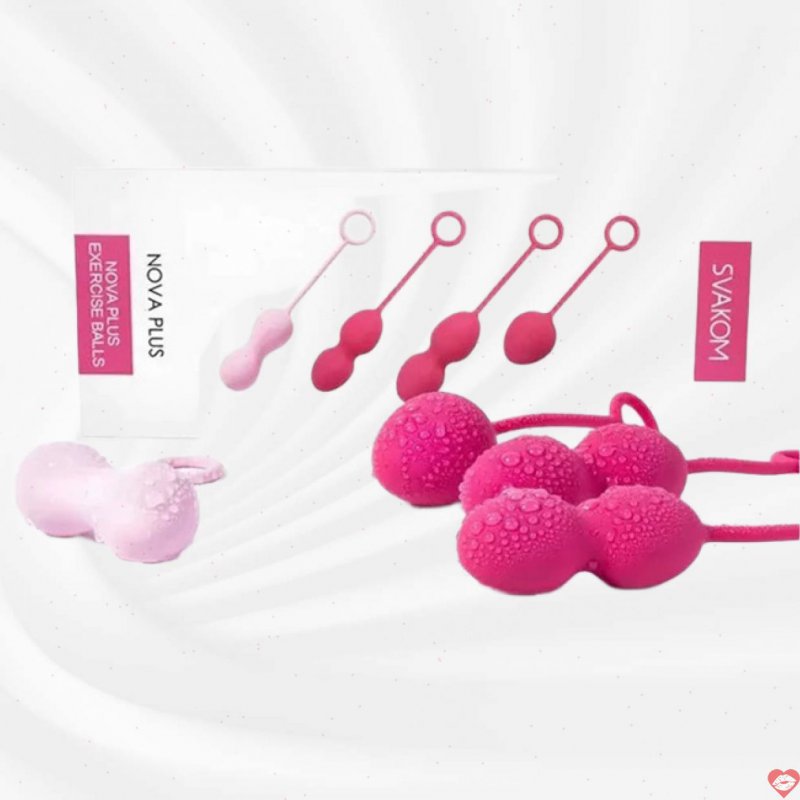 Svakom Nova Plus bóng kegel làm se khít cô bé cao cấp
