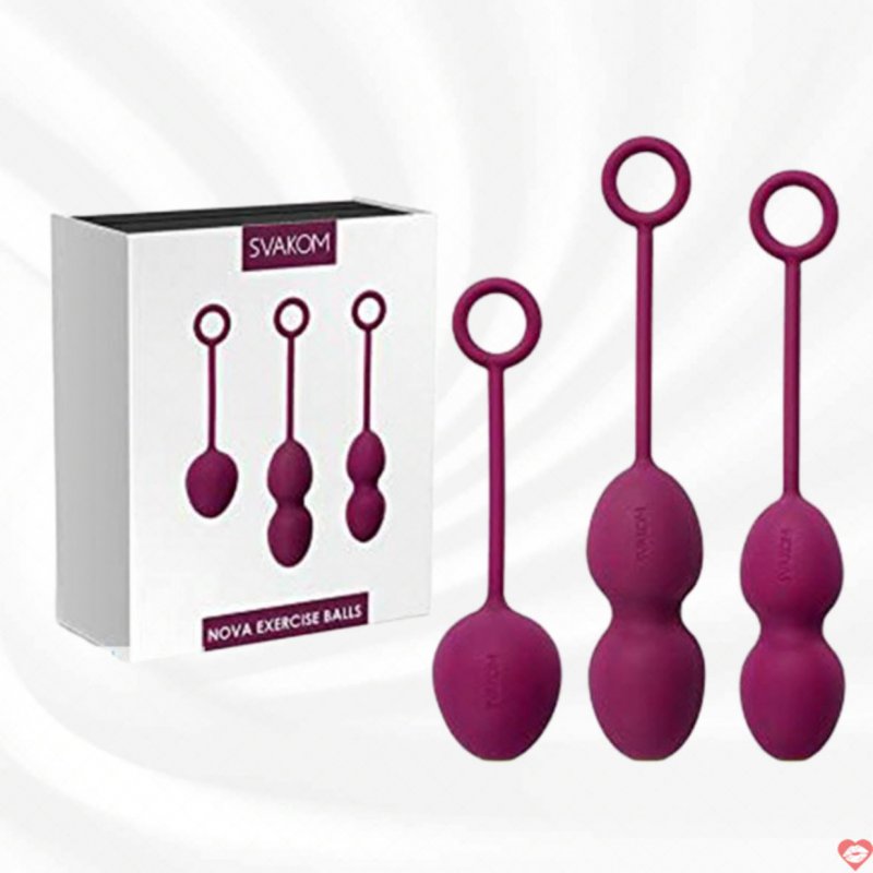 Bóng tập Kegel se khít âm đạo cao cấp Svakom Nova