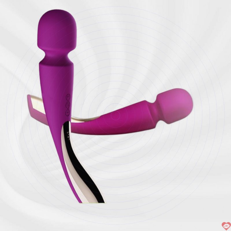 Chày rung tình dục siêu mạnh Lelo Smart Wand 2 Large - Thụy Điển