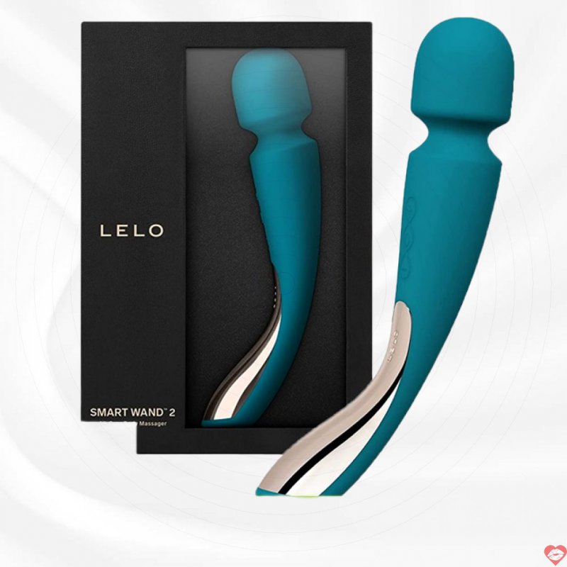 Lelo Smart Wand 2 Medium chày rung cao cấp thư giãn tối ưu 
