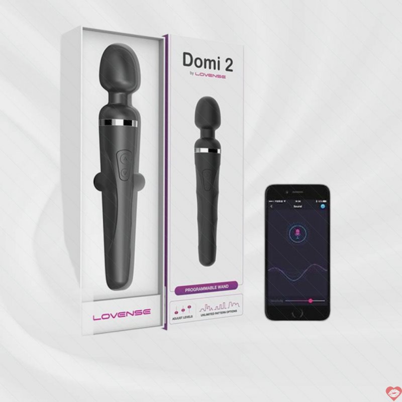 Lovense Domi 2 chày rung cao cấp điều khiển smartphone tiện lợi nhanh 