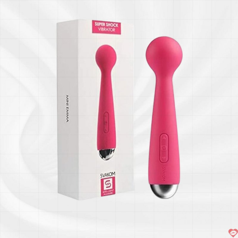 Svakom Mini Emma chày rung sạc điện massage cho nữ giới