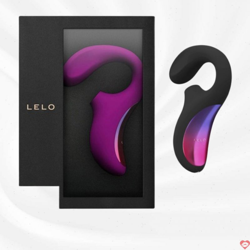 Lelo Enigma Cruise máy massage âm đạo và điểm G rung hút cực mạnh