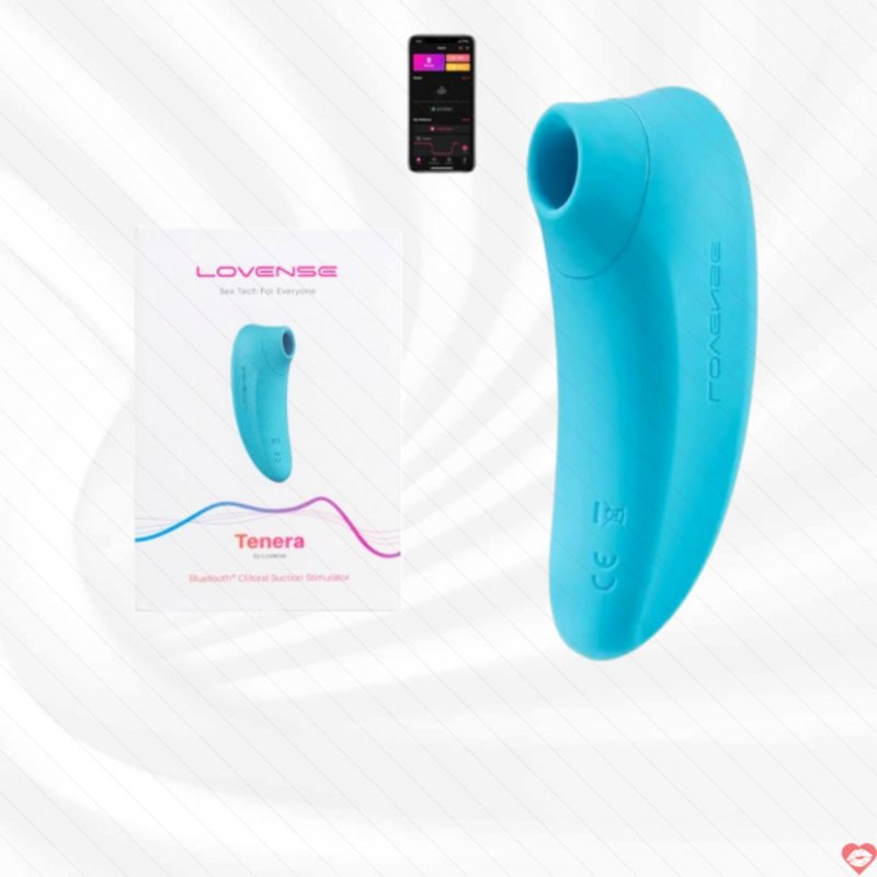 Lovense Tenera Máy Bú Mút Âm Đạo Và Nhũ Hoa Cao Cấp