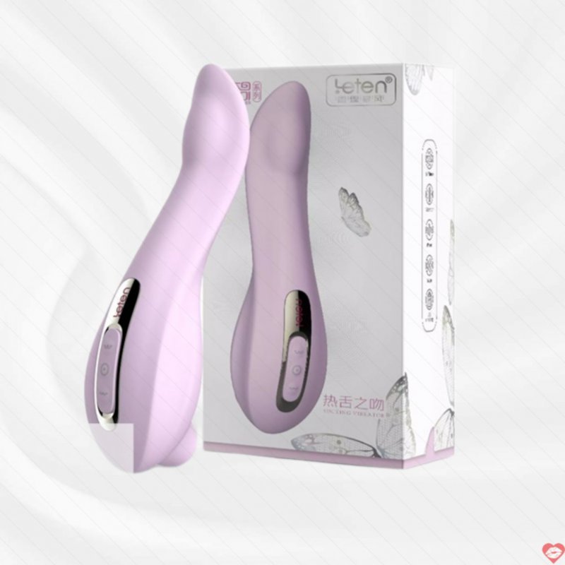 Máy bú mút rung liếm sưởi ấm đa chức năng cho nữ Leten Dream Nhật Bản