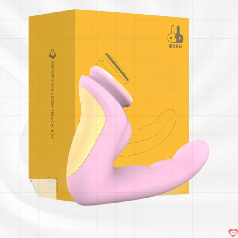 Máy massage Leten Finger Vibrator sưởi ấm chạm điểm G, hậu môn 