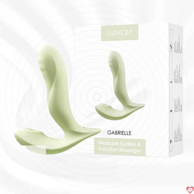 Máy Massage G Điểm Svakom Gabrielle Thụt Hút Ấm Tình Yêu 