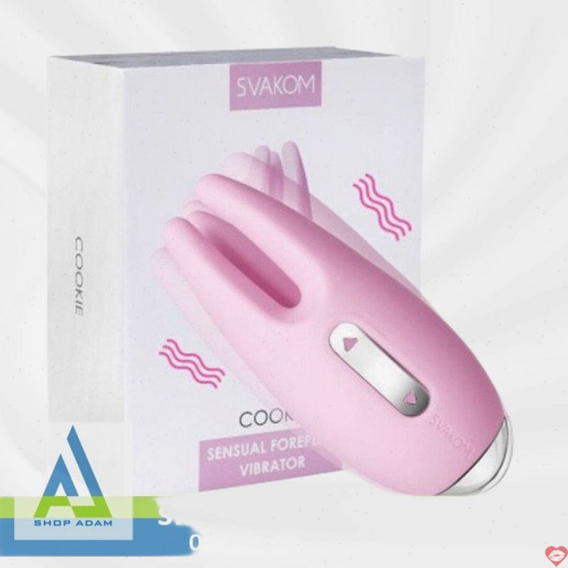 Svakom Cookie máy rung massage ngực và vùng kín cho nữ giới