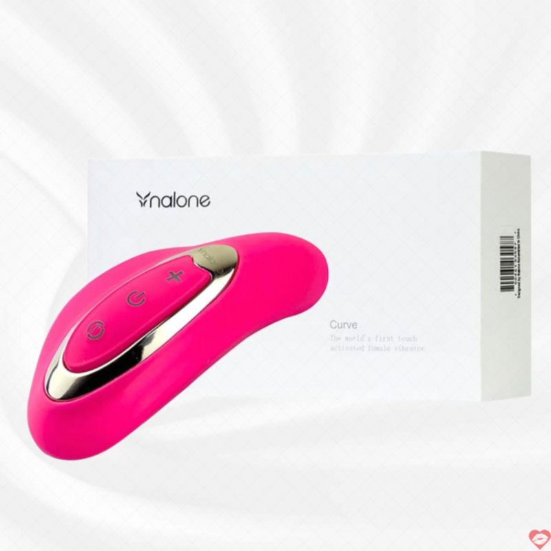 Máy massage vùng kín rung cảm ứng Nalone Curve