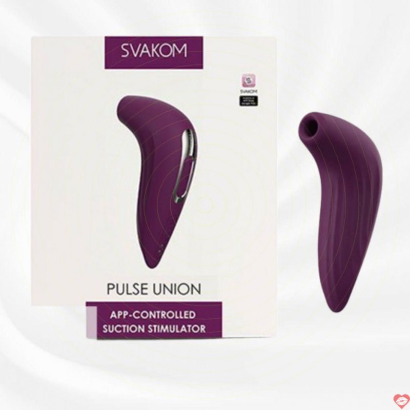 Máy rung Svakom Pulse Union remote đa chế độ siêu sướng 